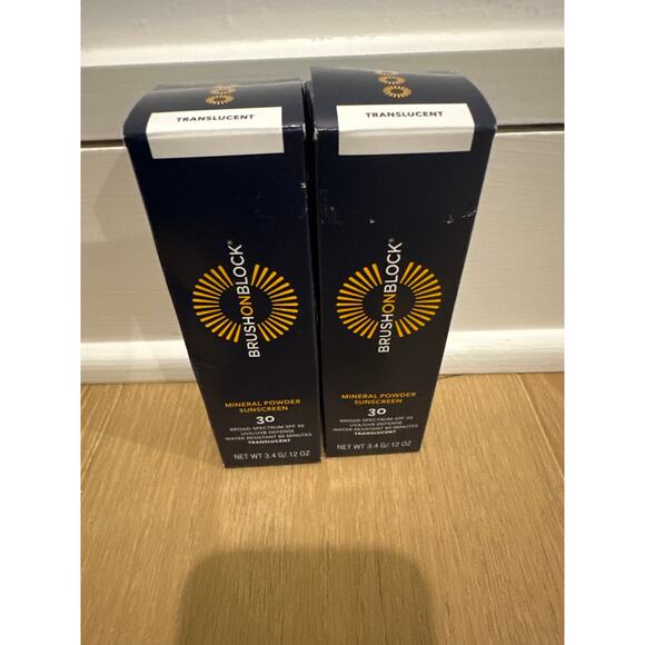 Brush On Block SPF 30 Mineral Powder Sunscreen Translucent  (Single) - Picture 1 of 4